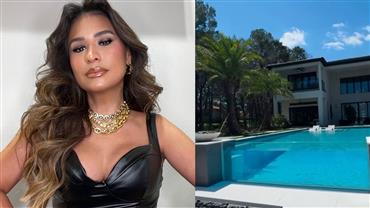 Simone Mendes impressiona web com mansão de R$ 10 milhões na Flórida; veja imagens