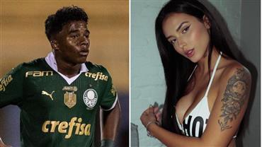 Ex-amante de Neymar publica suposta curtida de Endrick em foto picante