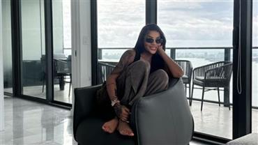 Luxando! Ludmilla compra apartamento de R$ 13 milhões em Miami