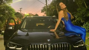 Simony ganha carro luxuoso de anônimo avaliado em R$ 700 mil