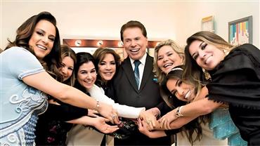 Filhas de Silvio Santos estão frustradas com Eliana, diz colunista