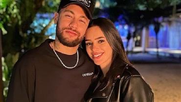 Neymar e Bruna Biancardi jantaram juntos após o nascimento da suposta filha do jogador; veja!