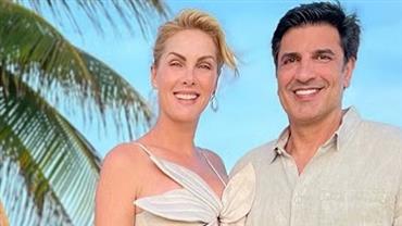 Ana Hickmann e Edu Guedes ganham jantar romântico em viagem de férias