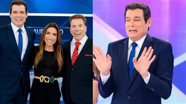 Celso Portiolli revela que Silvio Santos impôs "multa gigantesca" em caso de rescisão