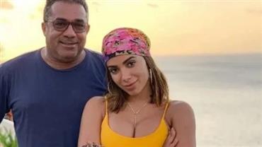 Pai de Anitta faz desabafo após cura de câncer: 'sobrevivi'