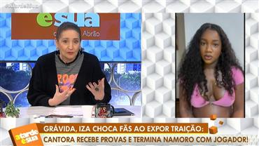 Sonia Abrão vê "falta de caráter" e critica discurso de Yuri Lima após término com Iza