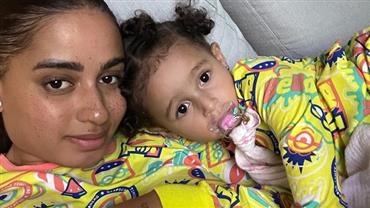 MC Loma relata momentos de tensão com sua filha engasgada: "Ela estava roxa"