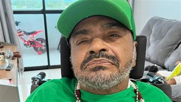 Arlindo Cruz é internado às pressas no Rio após convulsões e nova infecção