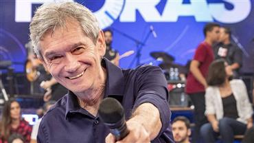 Serginho Groisman não sabe se quer permanecer na Globo, diz colunista do 'A Tarde é Sua'