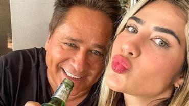 Filha de Leonardo explica motivo de ausência na festa do pai e rebate críticas