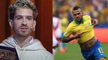 João Guilherme detona Daniel Alves e revela experiência ruim com jogador em festa: 'Lixo'