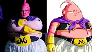 Thais Carla aparece vestida de Majin Boo: "vou te comer"