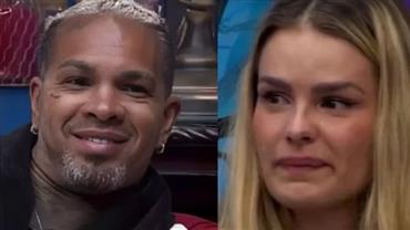 Rodriguinho relembra polêmica com Yasmin Brunet no BBB24: "Não ofendi ninguém"