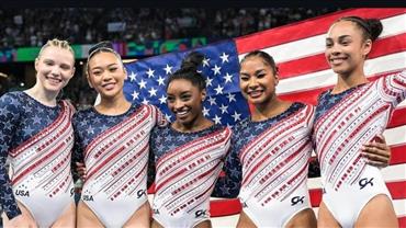 Simone Biles dá indireta após polêmica com ex-colega de seleção: "Preguiçosas e campeãs olímpicas"