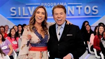 Patricia Abravanel abre o jogo sobre estado de saúde de Silvio Santos