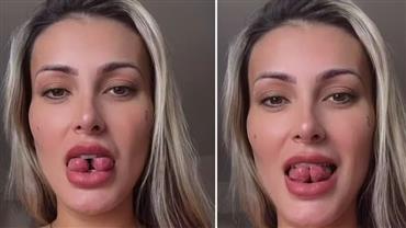 Andressa Urach detona 'cura gay': "Na minha igreja, serão amados e cuidados"