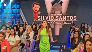 Com Silvio Santos internado, Patricia Abravanel começa a preparar homenagem no SBT