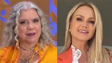 Astrid Fontenelle manda recado após ser substituída por Eliana no Saia Justa