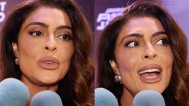 Juliana Paes explica saída no final de novela da TV Globo: "ficou complicado"