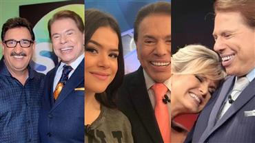 Maisa, Celso Portiolli, Eliana: Famosos lamentam morte de Silvio Santos