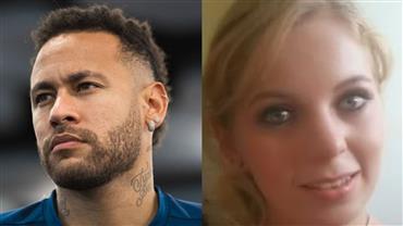 Em espera por DNA, modelo húngara compara fotos de neymar com a filha; veja