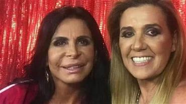 Rita Cadillac abre o jogo sobre desavença com Gretchen: 'Ela acha que eu peguei o ex dela'