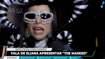 Ciúmes? Sabrina Sato opina sobre Eliana apresentar 'The Masked Singer'