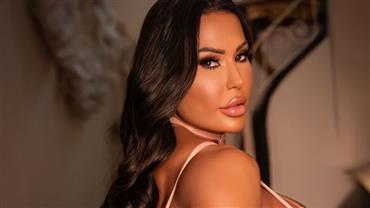 Gracynne Barbosa se revolta e rebate críticas sobre o tamanho da sua vagina