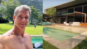 De onde vem a fortuna de Marcio Garcia, dono da casa mais cara do Brasil
