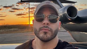 Membros da equipe de Murilo Huff trocam socos em aeroporto após desentendimento