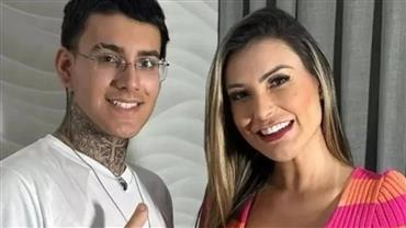 Andressa Urach revela que o filho voltou a gravar seu conteúdo pornô: "Faço meu trabalho, e ele faz o dele"