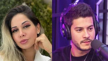 Maíra Cardi revela motivo da ausência de Arthur Aguiar na festa da filha Sophia