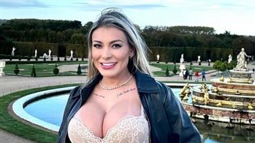 Andressa Urach desabafa sobre término com ator porno: 'Não sou o tipo de mulher que divide'