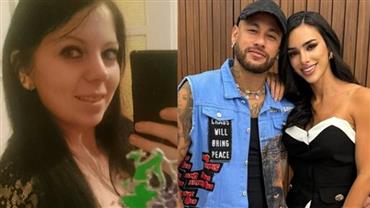 Mãe de suposta filha de Neymar manda recado para Bruna Biancardi: "Por favor, responda"