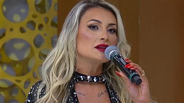 "Minha missão é afrontar os religiosos", diz Andressa Urach sobre significado de tatuagens