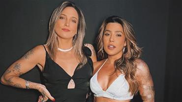 Indicada ao Grammy, Lauana Prado revela desejos futuros com a namorada, Tati Dias
