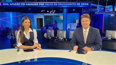 Amanda Klein relembra como foi ser mediadora no debate das eleições de 2024: "É bom que fiquem com medo"