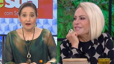 Sonia Abrão rebate falas de Ana Maria Braga sobre programas de fofoca: "Não dá pra engolir"