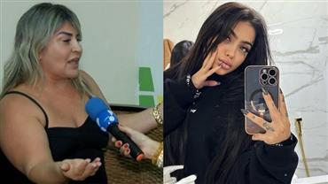 Mãe de MC Mirella rebate acusações da filha após ser expulsa de casa: "Não falou a verdade"