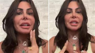 Gretchen rebate comentários sobre estar sustentando o marido: "Ele não precisa"