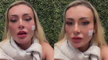 Andressa Urach se pronuncia após briga com Juju Ferrari: "O que é seu está guardado"