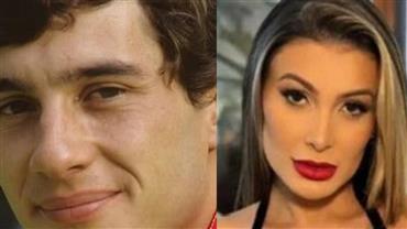 Entenda a ligaçao entre Andressa Urach e Ayrton Senna