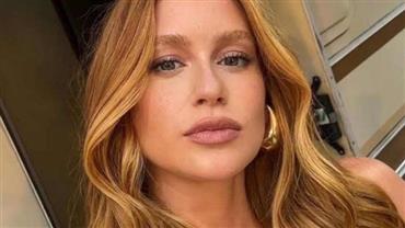 Marina Ruy Barbosa revela motivo de ter deixado a TV Globo