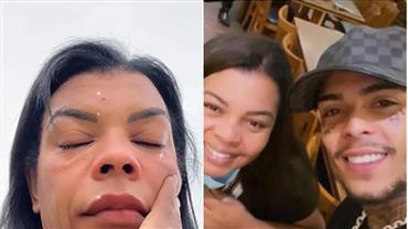 Irmã de MC Kevin morre aos 36 anos, e mãe do funkeiro desabafa: "Mais uma perda"