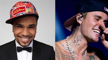 Feat com Justin Bieber? Naldo Benny diz que astro aceitou o convite