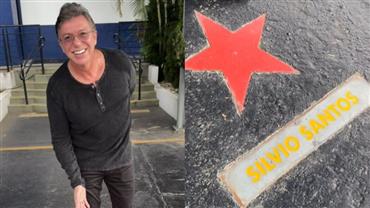 Boninho pede 'benção' a Silvio Santos no estacionamento do SBT: "Gênio da televisão"