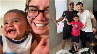 Fofo! Filho de Marília Mendonça aprende a tocar música da mãe e emociona a web; veja vídeo