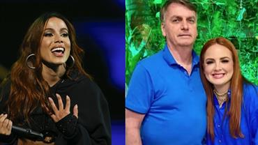 Anitta aciona Justiça contra ex-MC aliada de Bolsonaro; entenda