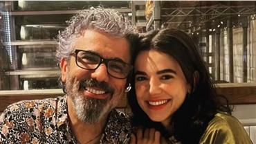 Pai de Manu Gavassi diz que filha está bem e se derrete por neta: "Igual a mãe"
