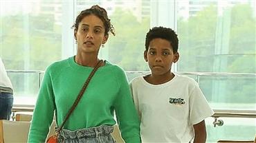 "Se fosse um menino branco, seria diferente", diz Taís Araújo sobre episódio em que filho foi parado por segurança
